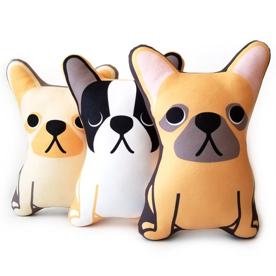 French Bulldog Plush Pillow