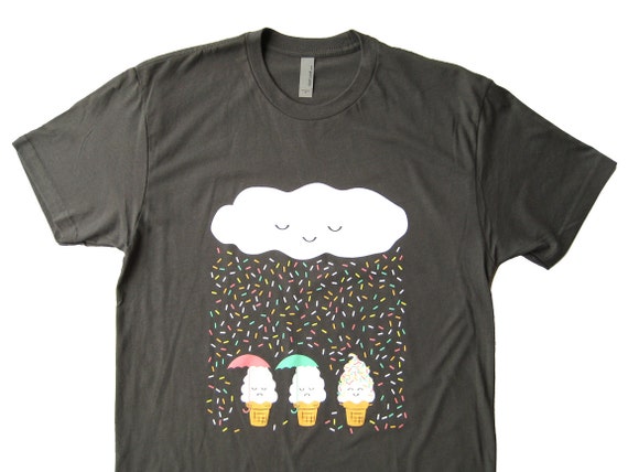 Chance of Raining Sprinkles ADULT UNISEX T-shirt