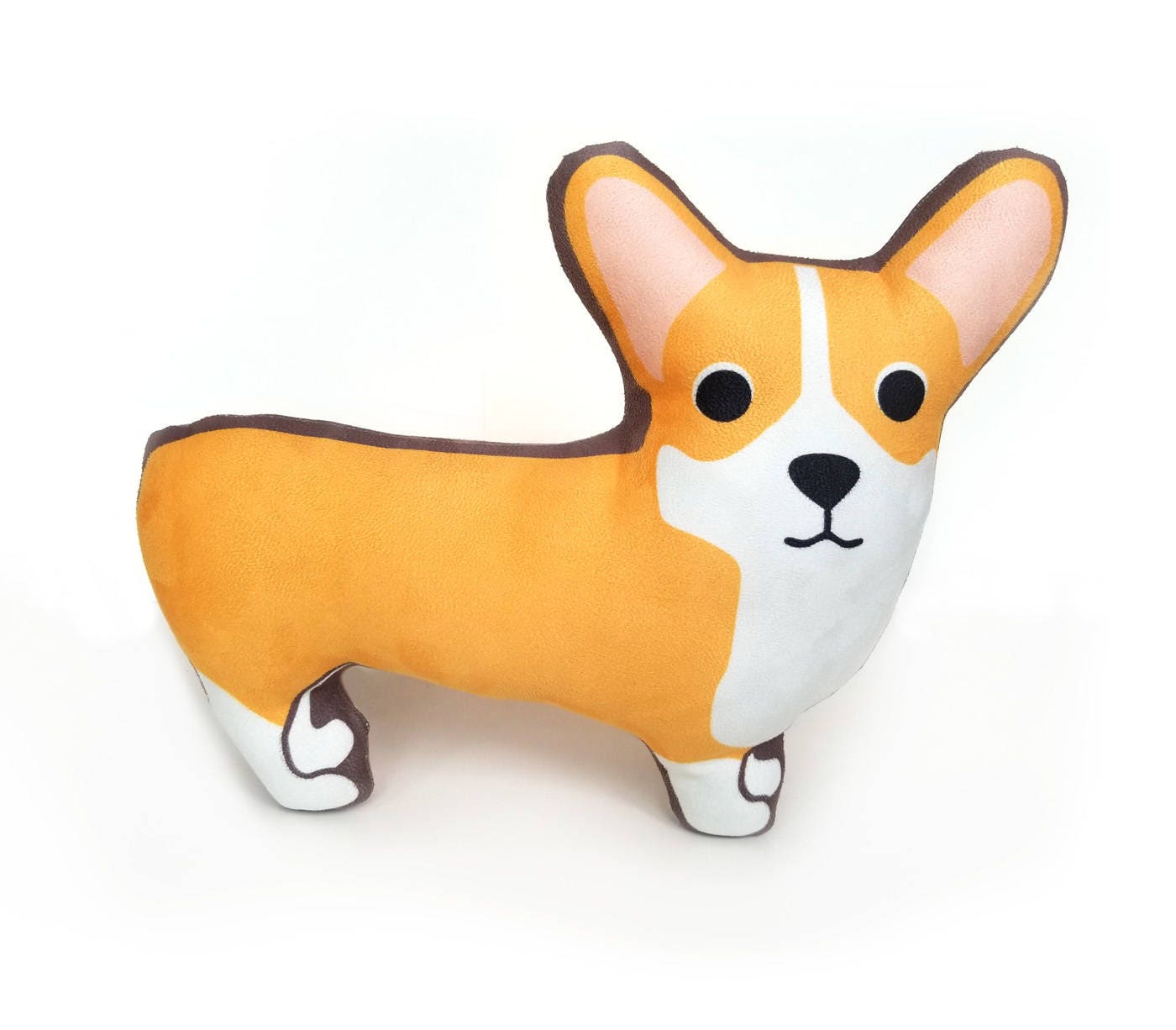 corgi loaf plush