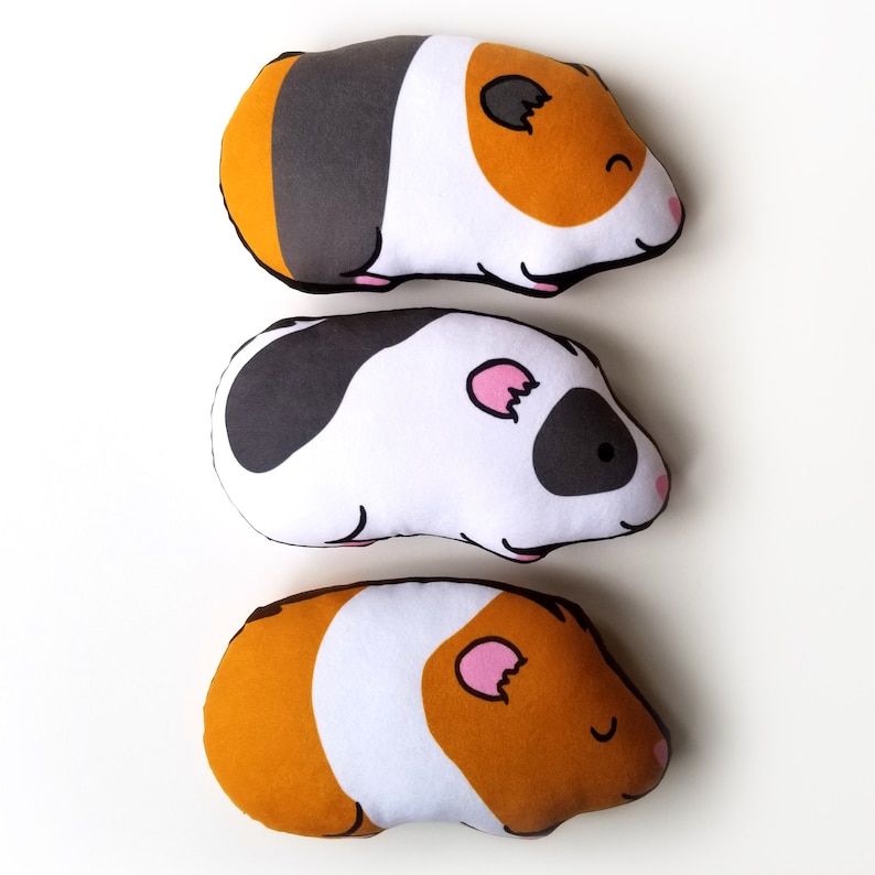 Guinea Pig Plush Pillow image 3