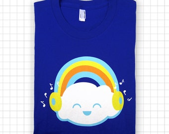 Happy Cloud ADULT Unisex T-shirt