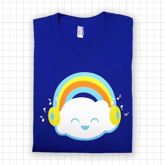 Happy Cloud ADULT Unisex T-shirt