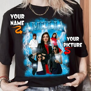 Custom Bootleg Rap Tee, Custom Photo, Vintage Graphic 90s Tshirt, Custom Photo Shirt, Custom Your Own Bootleg Idea Here, Insert Your Design