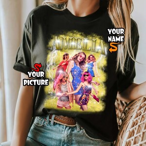 Custom Bootleg Rap Tee, Vintage Graphic 90s Tshirt, Custom Photo Shirt, Custom Your Own Bootleg Idea Here, Insert Your Design Shirt