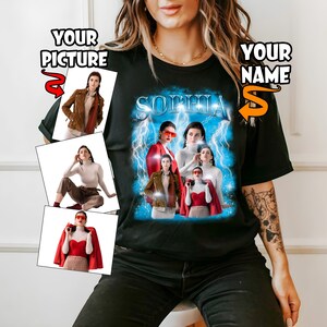 Vintage Graphic 90s Tshirt, Custom Bootleg Rap Tee, Custom Photo, Custom Photo Shirt, Custom Your Own Bootleg Idea Here, Insert Your Design