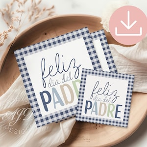 Etiqueta para el Día del Padre, etiquetas para galletas, etiquetas imprimibles, etiquetas para regalo