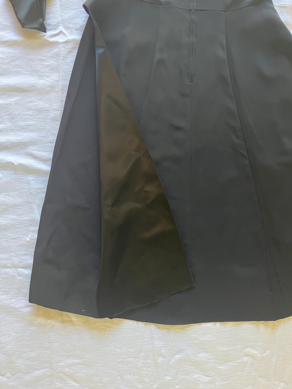 1940’s Vintage Black Dress - Jean Lang Original - image 8