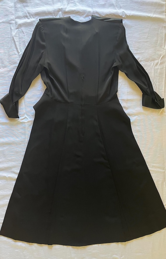 1940’s Vintage Black Dress - Jean Lang Original - image 7