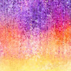 Colorful Gradient Bokeh Backdrop ⋅ Vibrant Rainbow Design for DIY Photography Portraits Product Photos Event Decor and Party Backgrounds