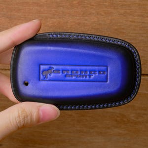 BKey Fob Cover Ford Bronco Sport, All Ford Bronco Badlands, Outer Banks, Big Bend, Wildtrak, 2-Door, 4-Door, Ford Bronco Accessories