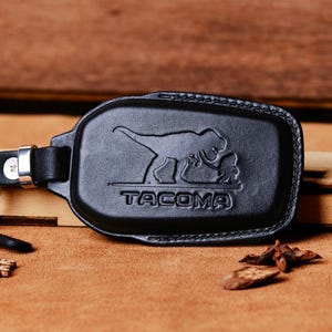 Abdeckung für Tacoma Trd Pro Sr5 4x4 OffRoadTrailHunter Schlüsselanhänger Abdeckung,Toyto Tacoma Schlüsseletui Schlüsselanhänger Eintrag Fernstempel Halter Zubehör