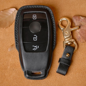 Mercedes S-Class Key Fob Cover, Custom Key Case For Mercedes E-Class S-Class, A-Class, C, G, Cla Cls Gla, Mercedes Accessories, Gift For Him