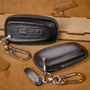 Ford F-150 XLT Key Fob Cover, ALL Type For F150 F250 Lariat Limited Platinum Xlt Lightning Super Duty Power boost, Ford Accessories