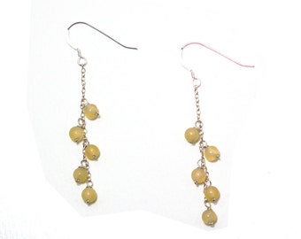 Ximena - Aragonite earrings