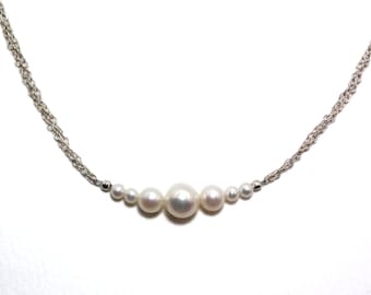 Amantine - Pearl necklace