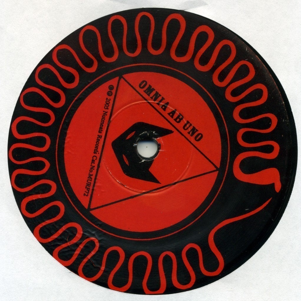 Darkat Omnia Ab Uno Vinyl EP Etsy