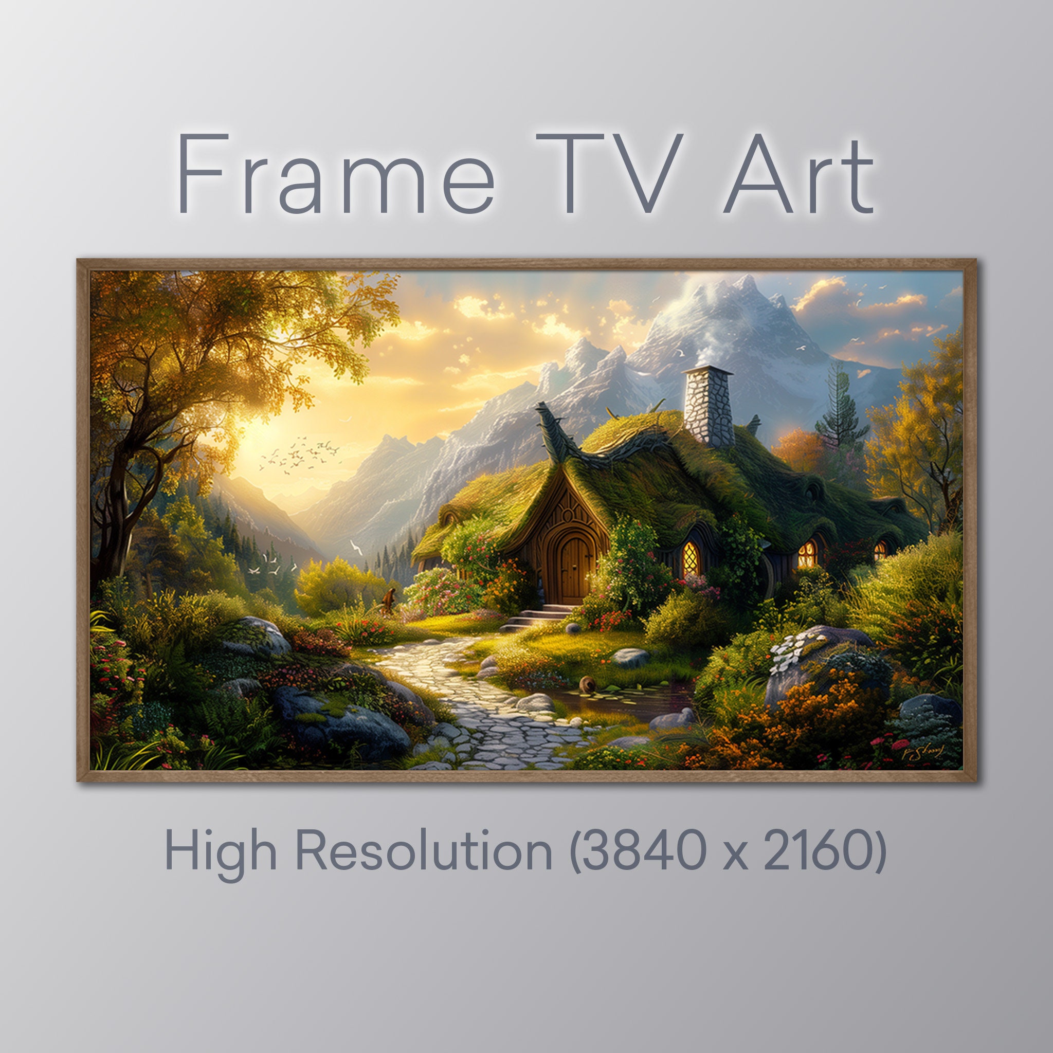 Thomas kinkade paintings - Etsy 日本