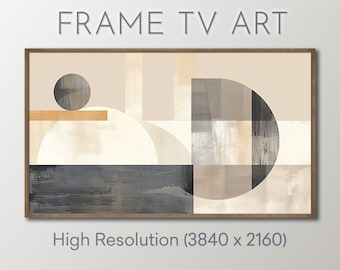 Frame TV Art - Abstract Modern Wall Art - Digital Art - Instant Download - Samsung TV Frame Art