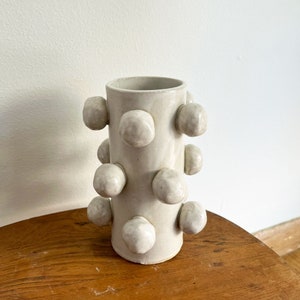 Bobble Vase White image 1