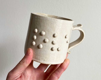 Ceramic Braille "LOVE" Mug