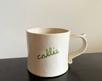 Custom Ceramic Name Mug