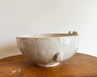 Random Doodad Bowl - White