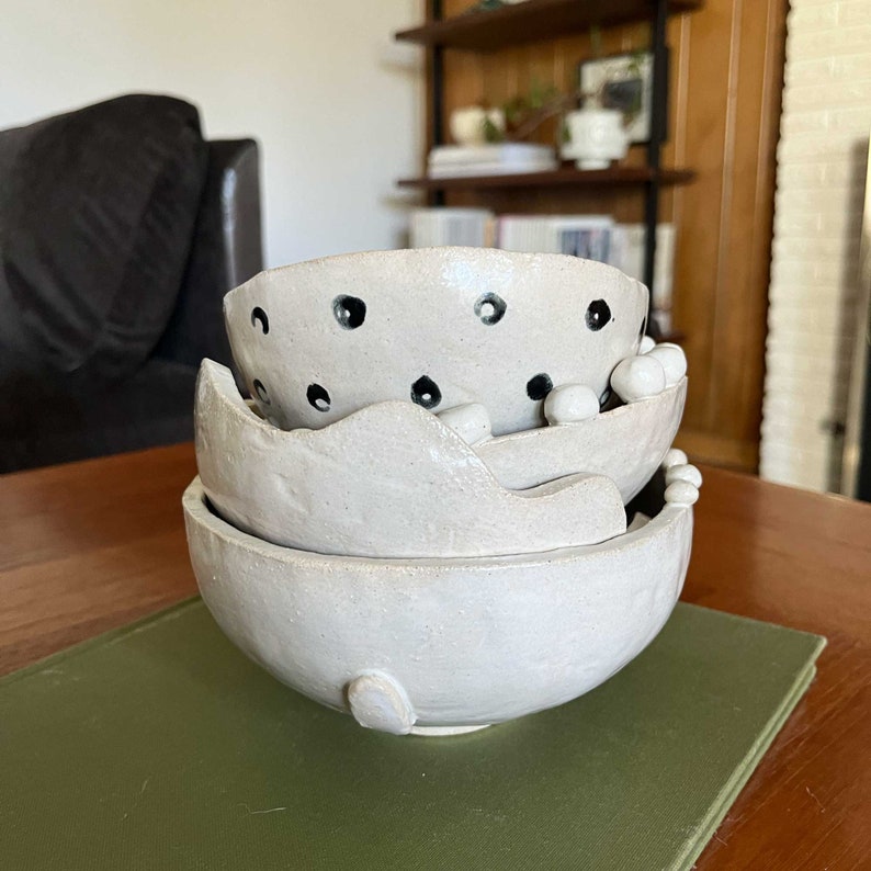 Random Doodad Bowl White image 6