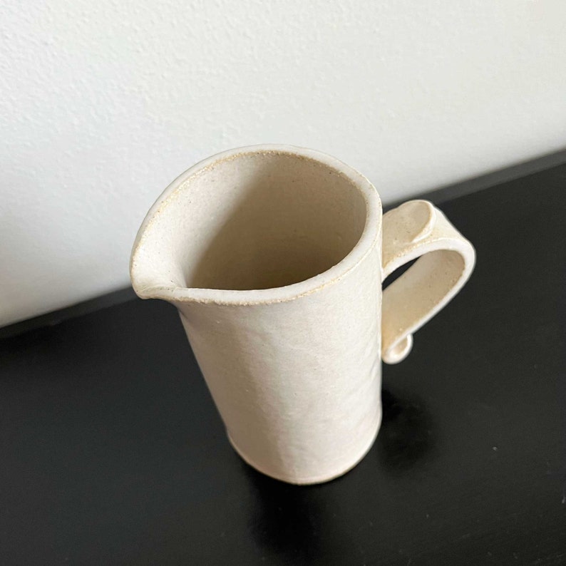 Bitty Ceramic Pitcher image 2