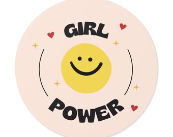 Girl Power Sticker