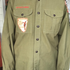Boy Scouts of America, Official Uniform Shirt, No Size Tag (?) (medium)