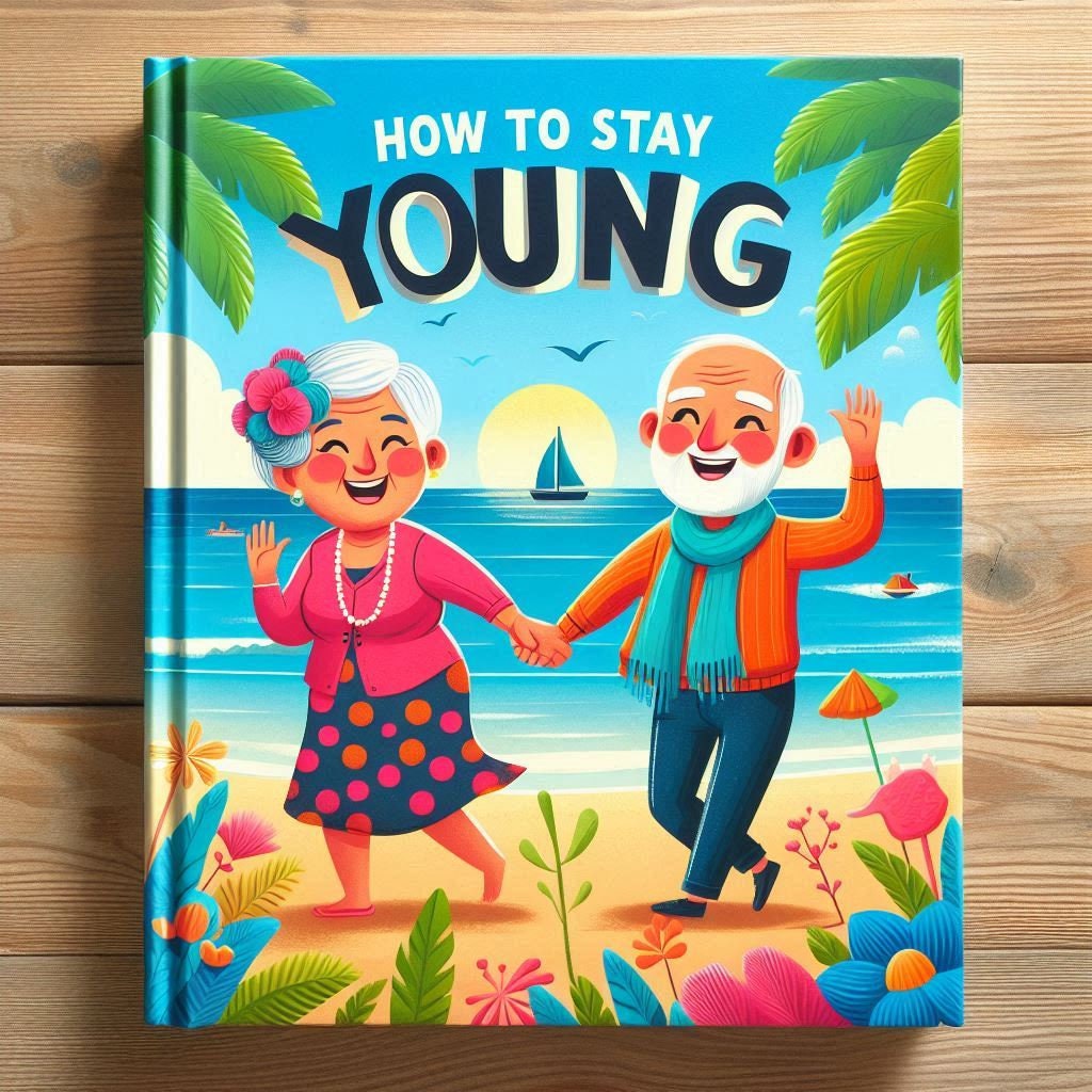How to Stay Young Forever,ultimate Guide for Staying Young,unlock