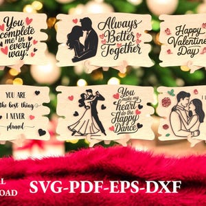 Valentines Day Sign BUNDLE,Couple Laser Cut File BUNDLE,Valentines Day Shelf Sign FIle,Laser Valentines Day Cut File,3D Couple Sign BUNDLE