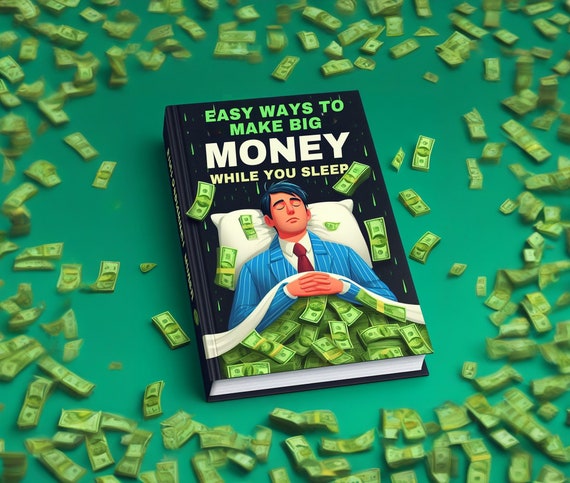 How To Make Money While You Sleep,PLR,Ultimate Guide For Making Money While You Sleep,Easy Ways To Make Money,Passive Income,PLR Ebook,Money