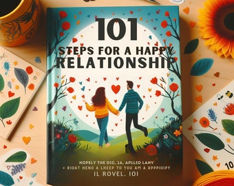 101 Steps For a Healthy Relationship,Ultimate Guide for Healthy Relationship,Couples Therapy Resource,Relationship Therapy,Relationship PLR