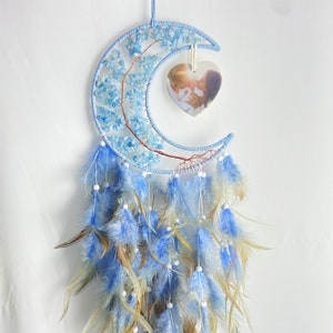 Acchiappasogni personalizzato Albero della vita, perdita di madre padre figlio aborto spontaneo dolore, cristallo curativo, cristalloterapia, regalo di Natale