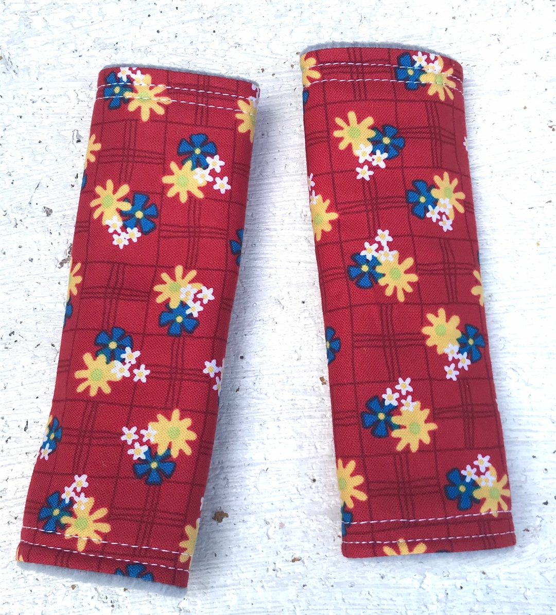 Flowers Baby Car Seat Strap Covers Etsy