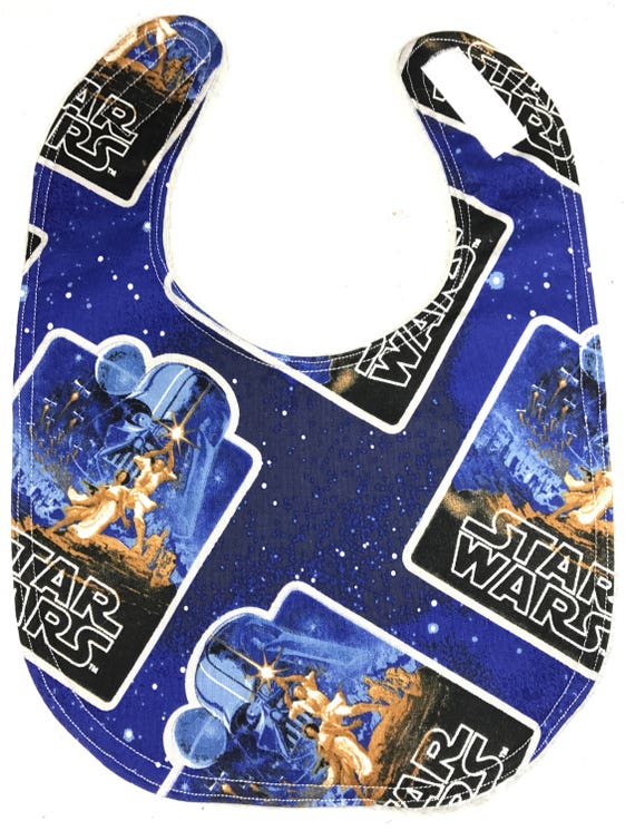 star wars baby bibs