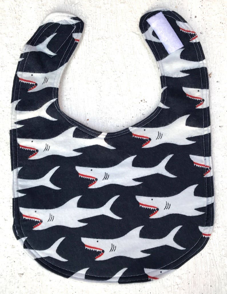shark bib