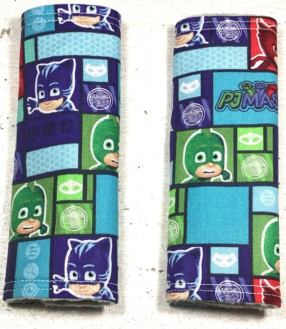 pj mask car seat