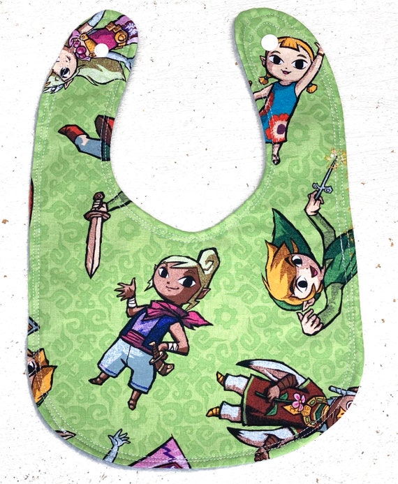 zelda bib