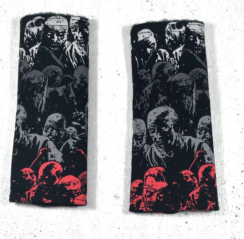Walking Dead Baby Car Seat Strap Covers Image 0