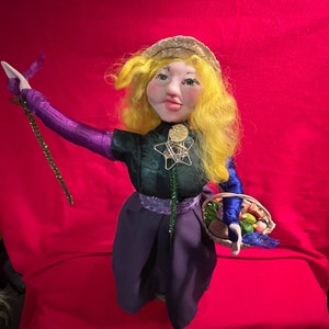 Abundantia, Goddess of Abundance OOAK