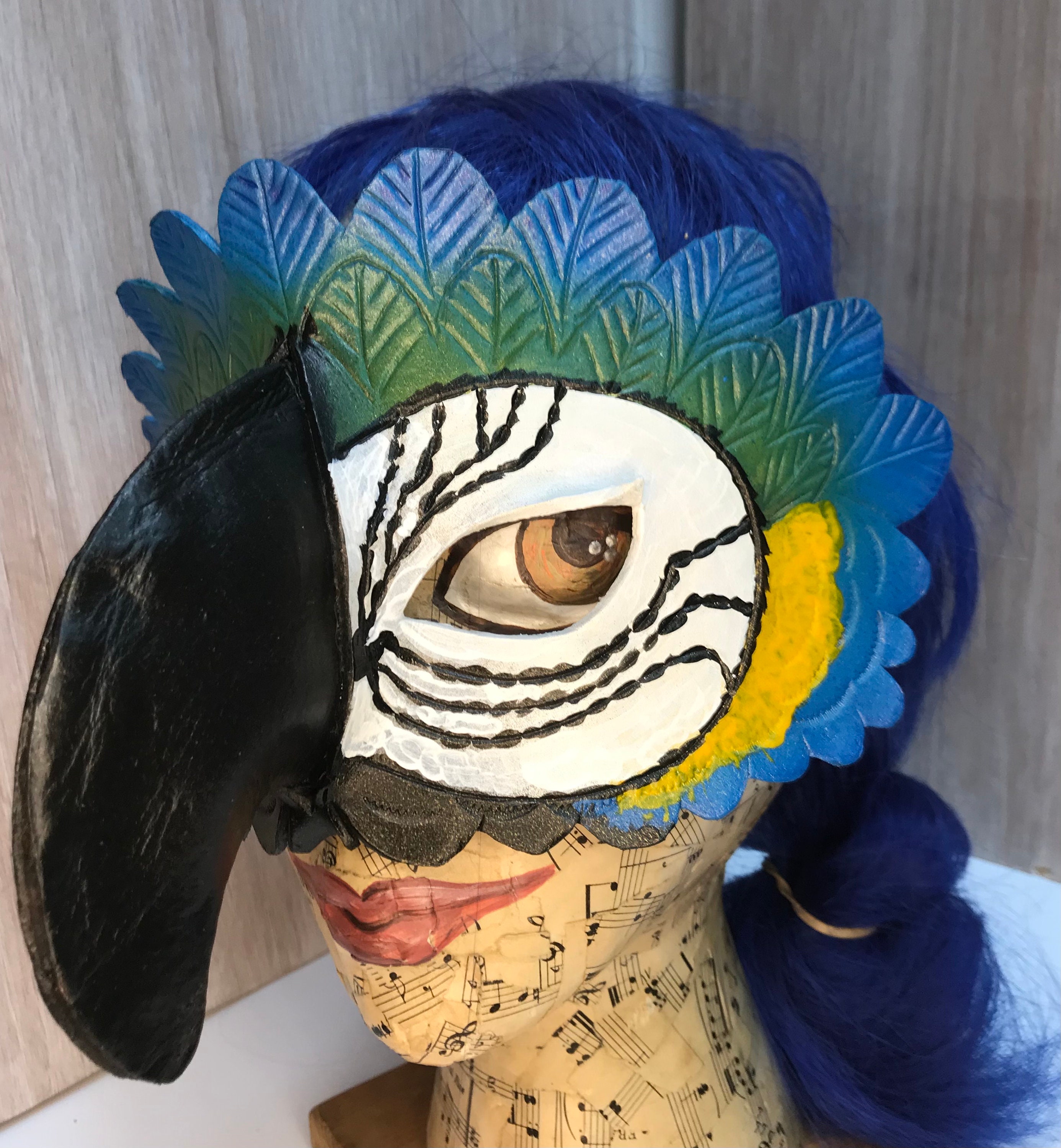 Mascara para pintura Blue Mask