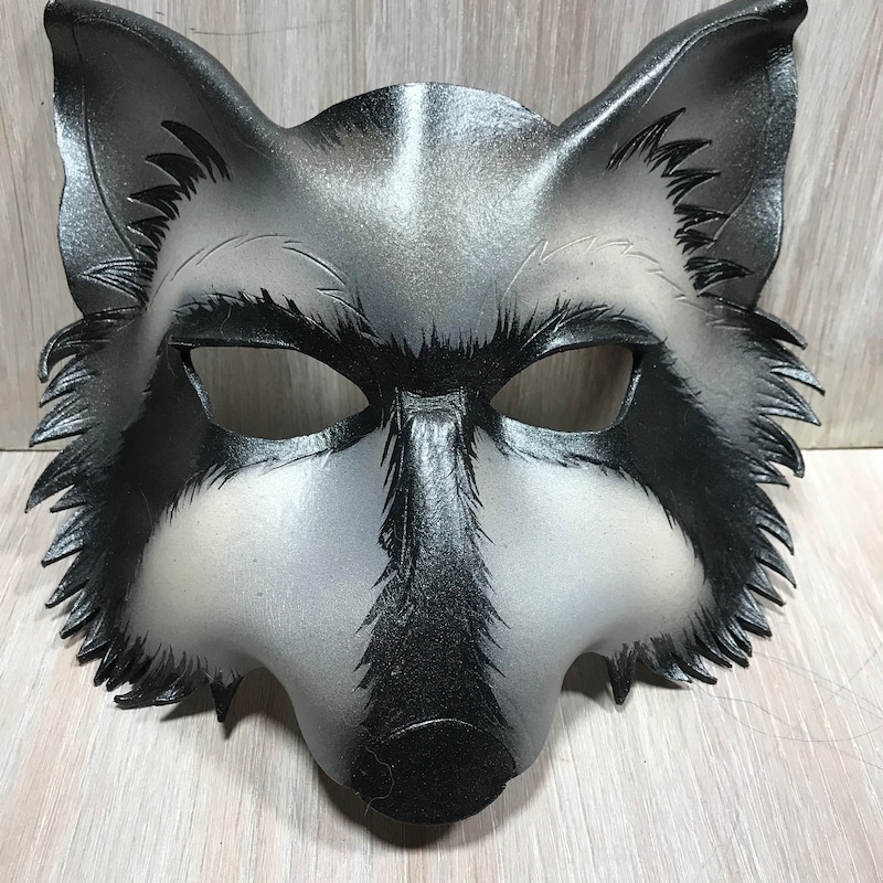 Therian Raccoon Mask - Etsy