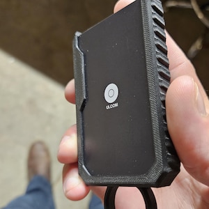 Fidget Wallet, Tactical, Minimalistic, 3D Printed