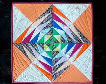 Spun - a paper piecing pattern PDF PATTERN DOWNLOAD