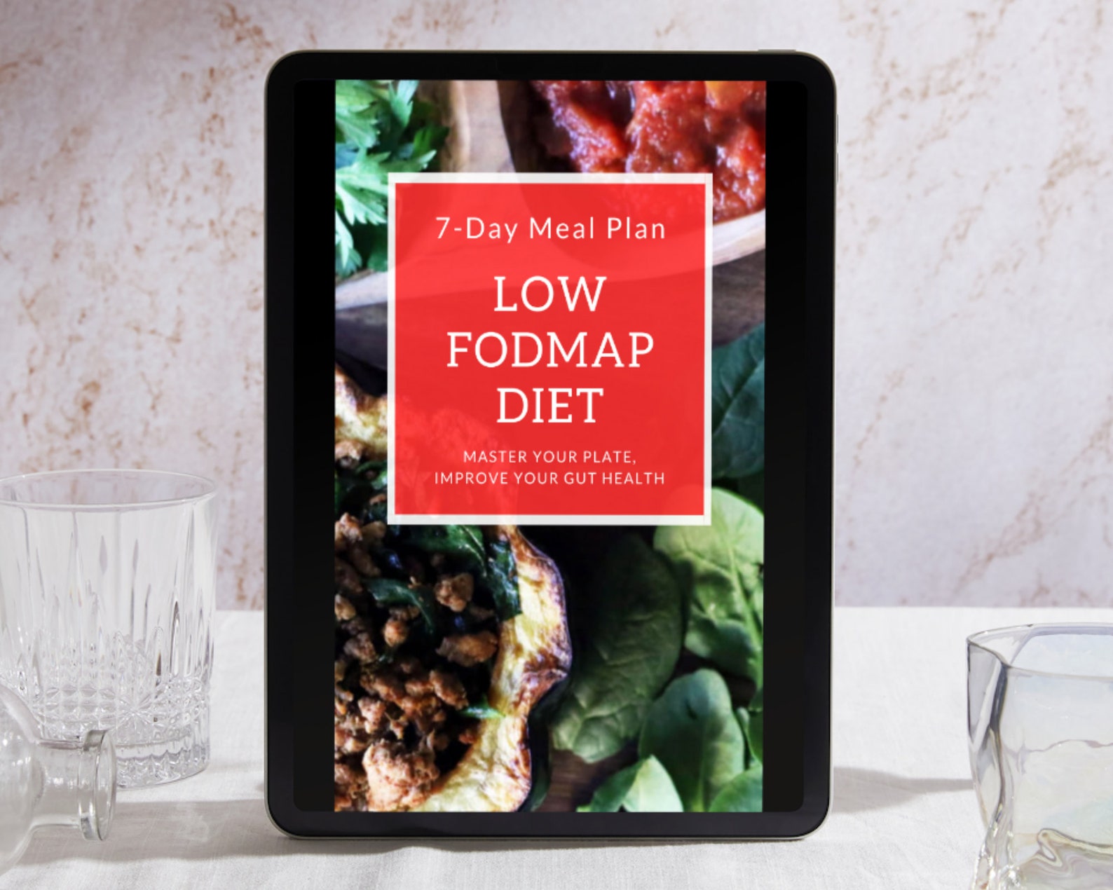 FODMAP Meal Plan: Printable Low FODMAP Diet Plan and Grocery List for ...