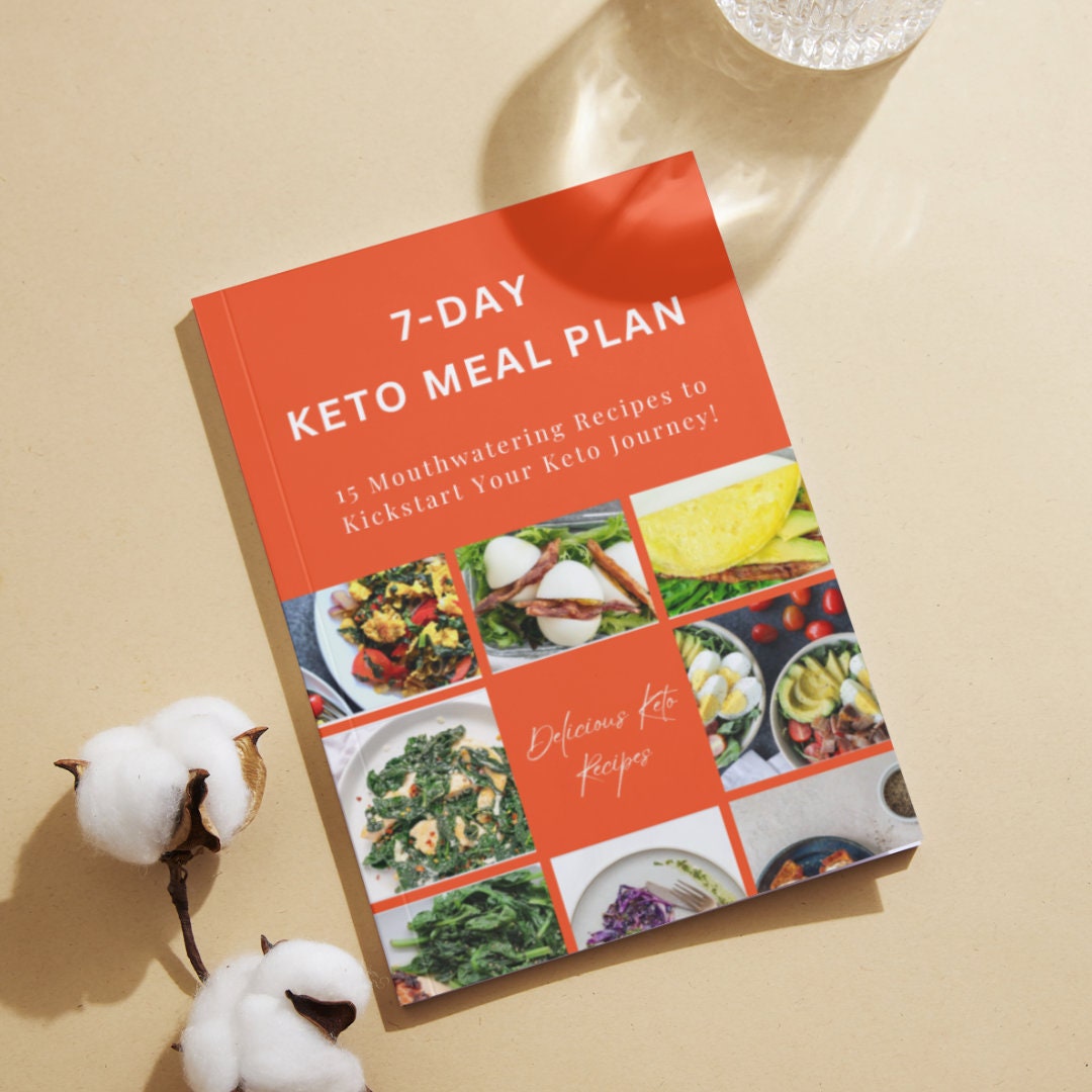 Keto Meal Plan Easy 7-day Keto Meal Plan PDF With Shopping List, Low Carb Meal Plan for Weight ...