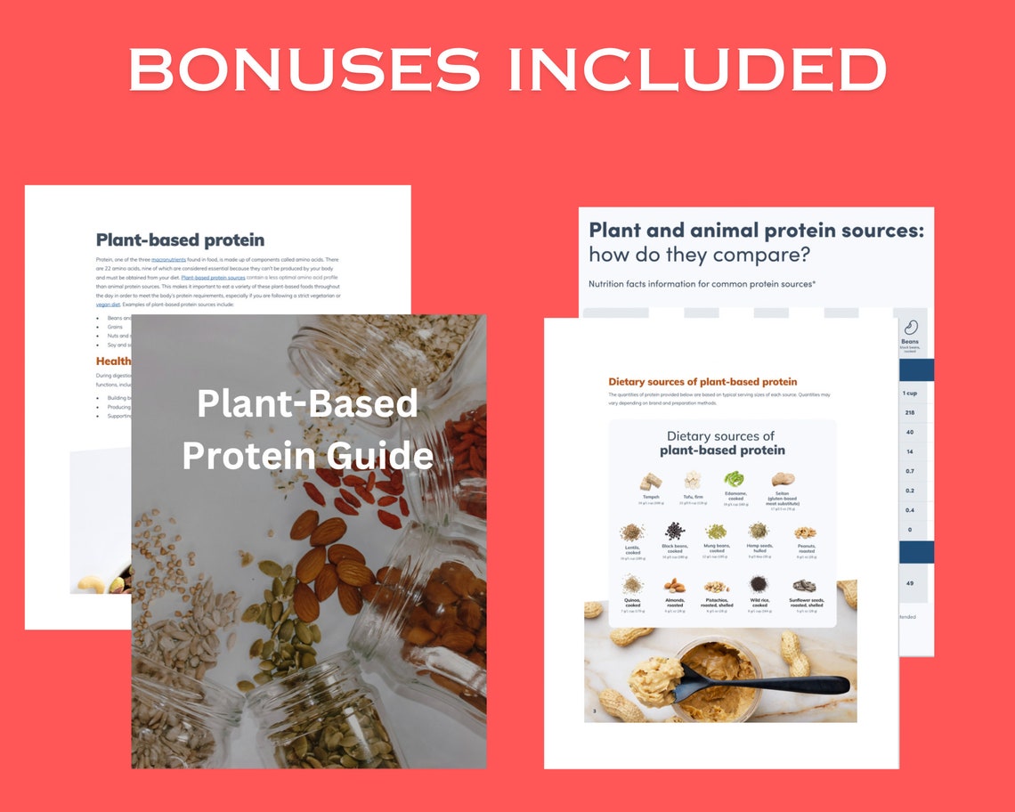 7-day High Protein Meal Plan for Muscle Building, High Protein Recipes