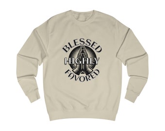 Blessed and Highly Favored Inspirational T-shirt